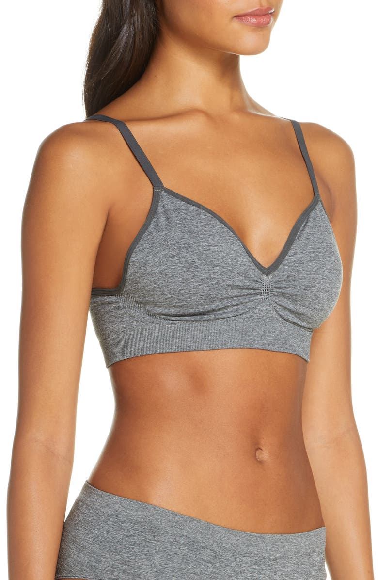 Halogen<sup>®</sup> Seamless Day Bra, Alternate, color, 