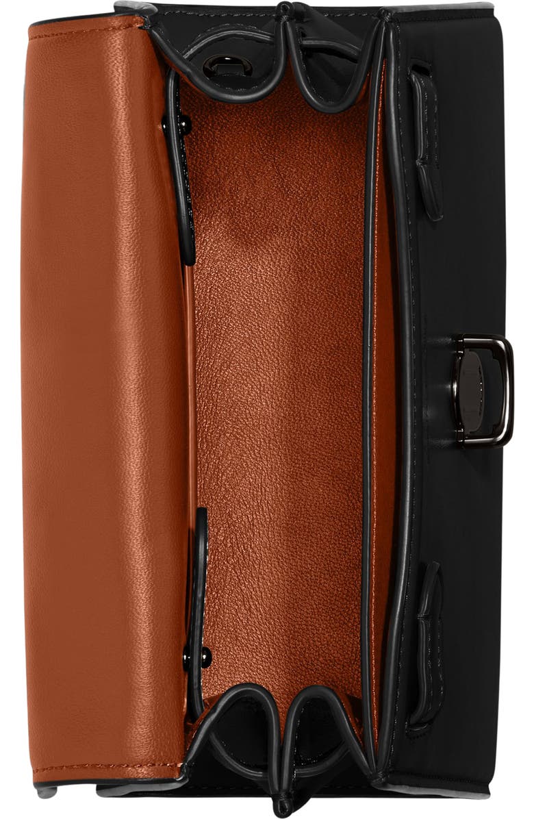 COACH Sammy 21 Leather Top Handle Bag, Alternate, color,