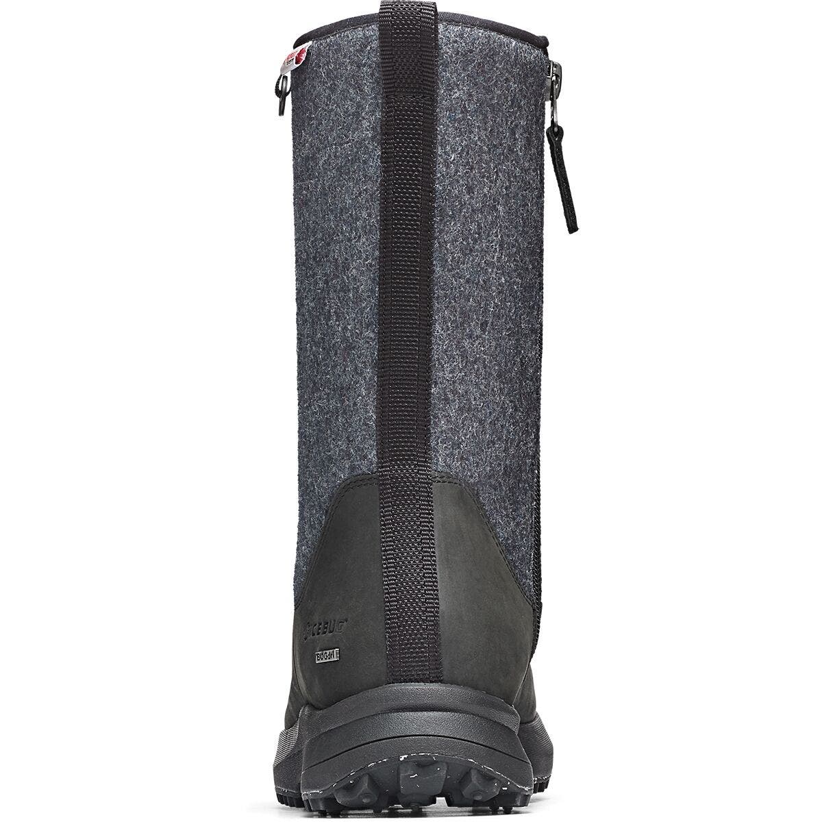 Icebug Grove 2 Rewool Bugrip Boot, Alternate, color, Black/Grey