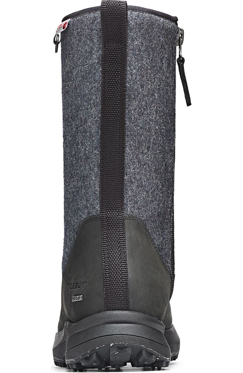 Icebug Grove 2 Rewool Bugrip Boot, Alternate, color, Black/Grey