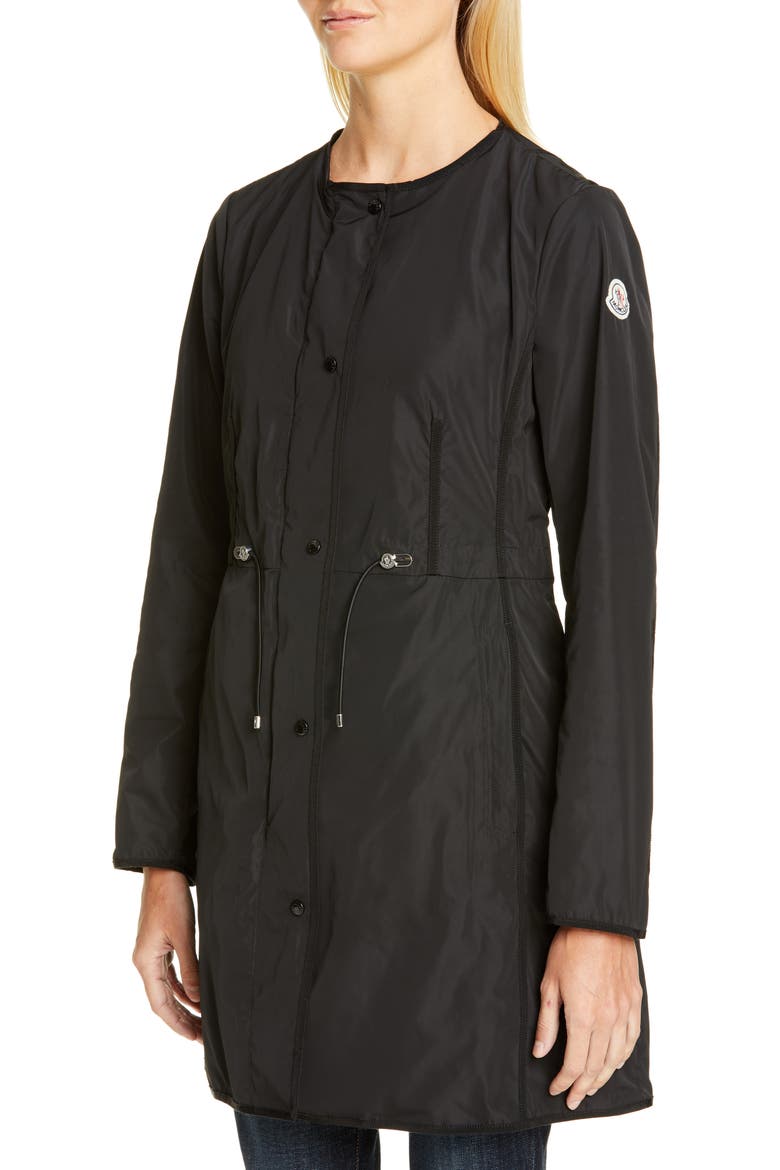 Anthemis Raincoat, Alternate, color, BLACK