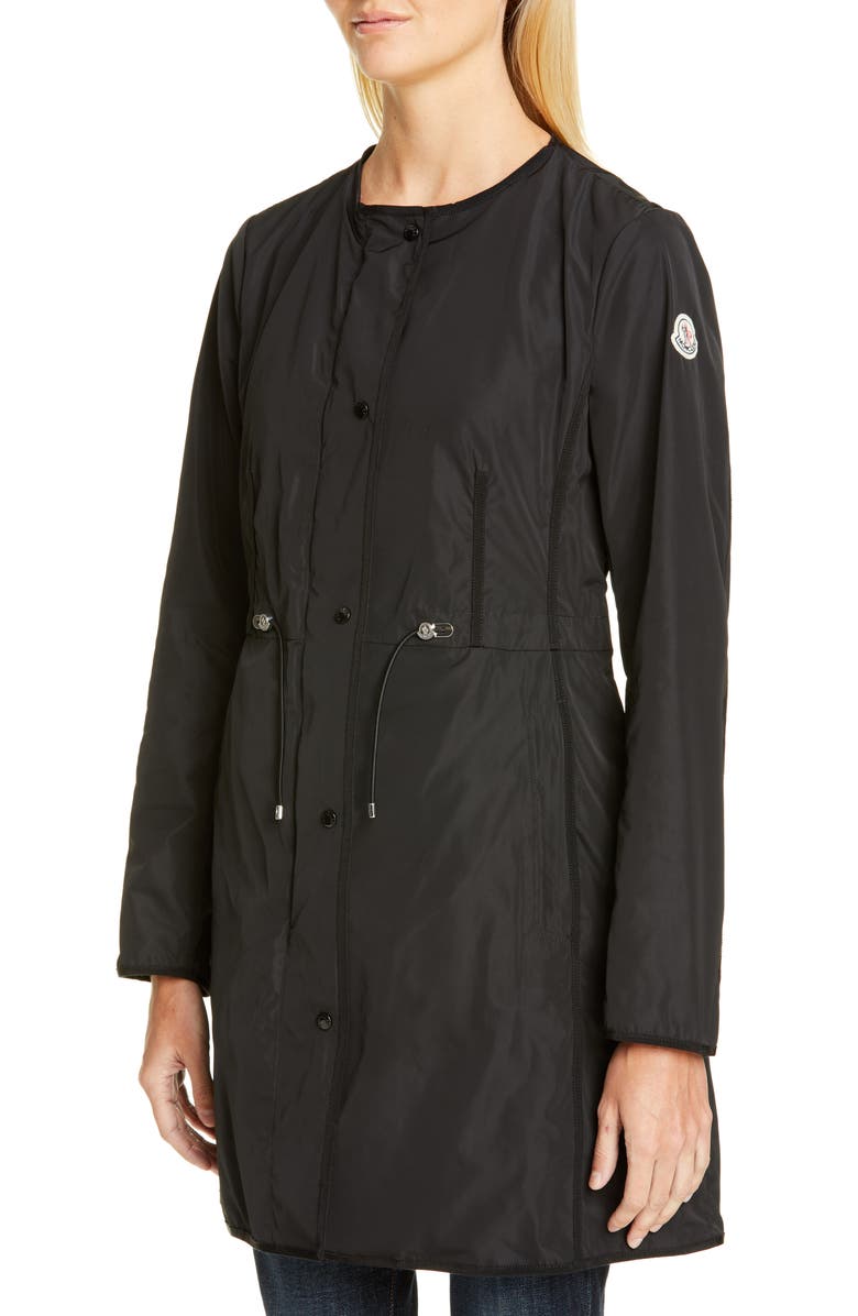 Moncler Anthemis Raincoat, Alternate, color, 