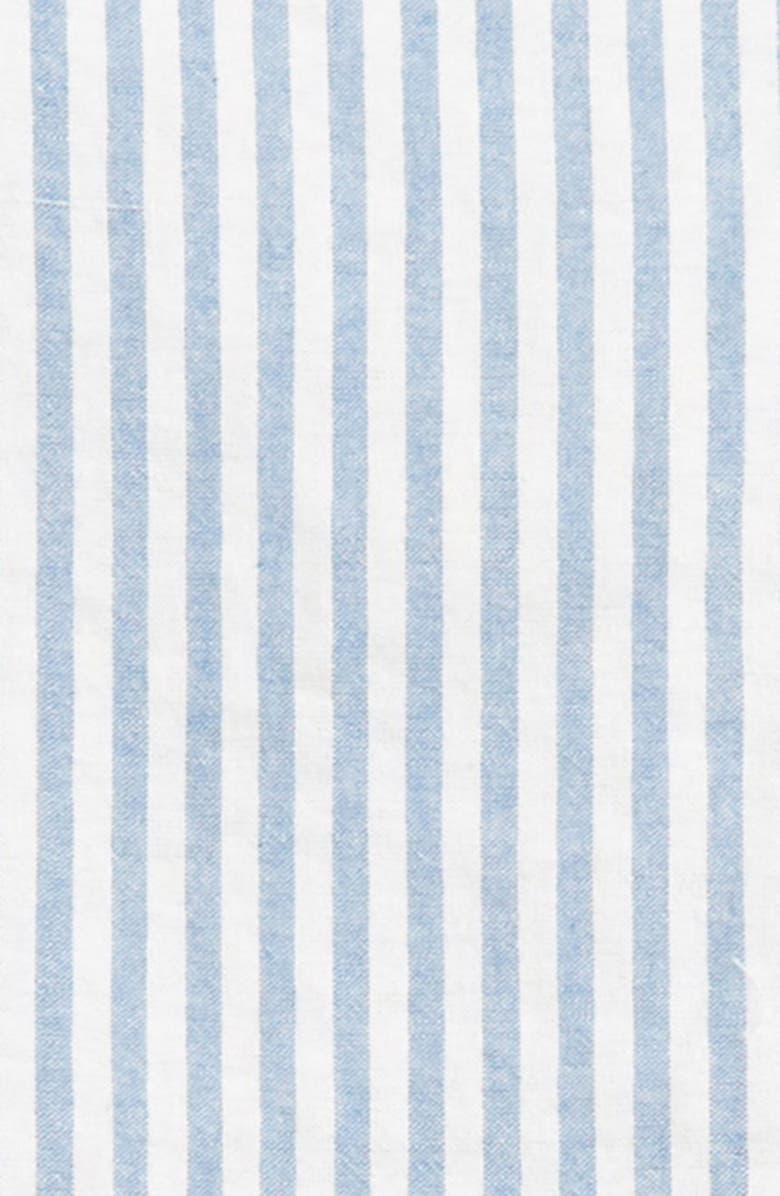 Habitual Luciana Stripe Crop Top & Shorts Set, Alternate, color, 