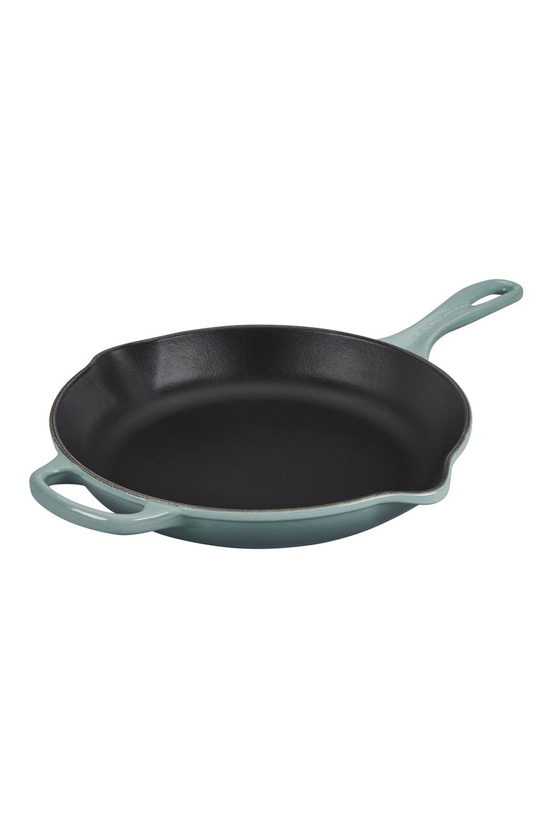 Signature Handle 10 1/4 Inch Enamel Cast Iron Skillet video