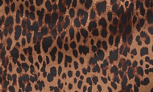 Rebecca Minkoff Aurora Leopard Print Minidress In Brown