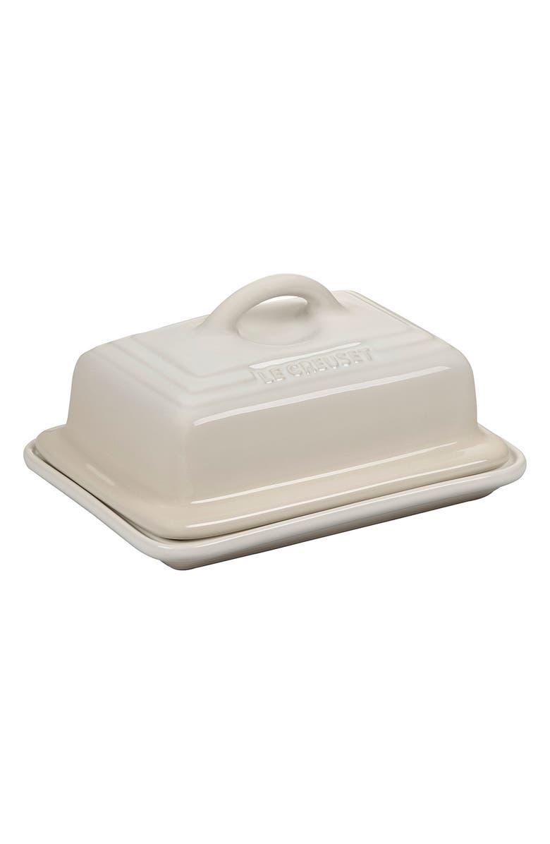 Le Creuset Heritage Butter Dish, Main, color, 