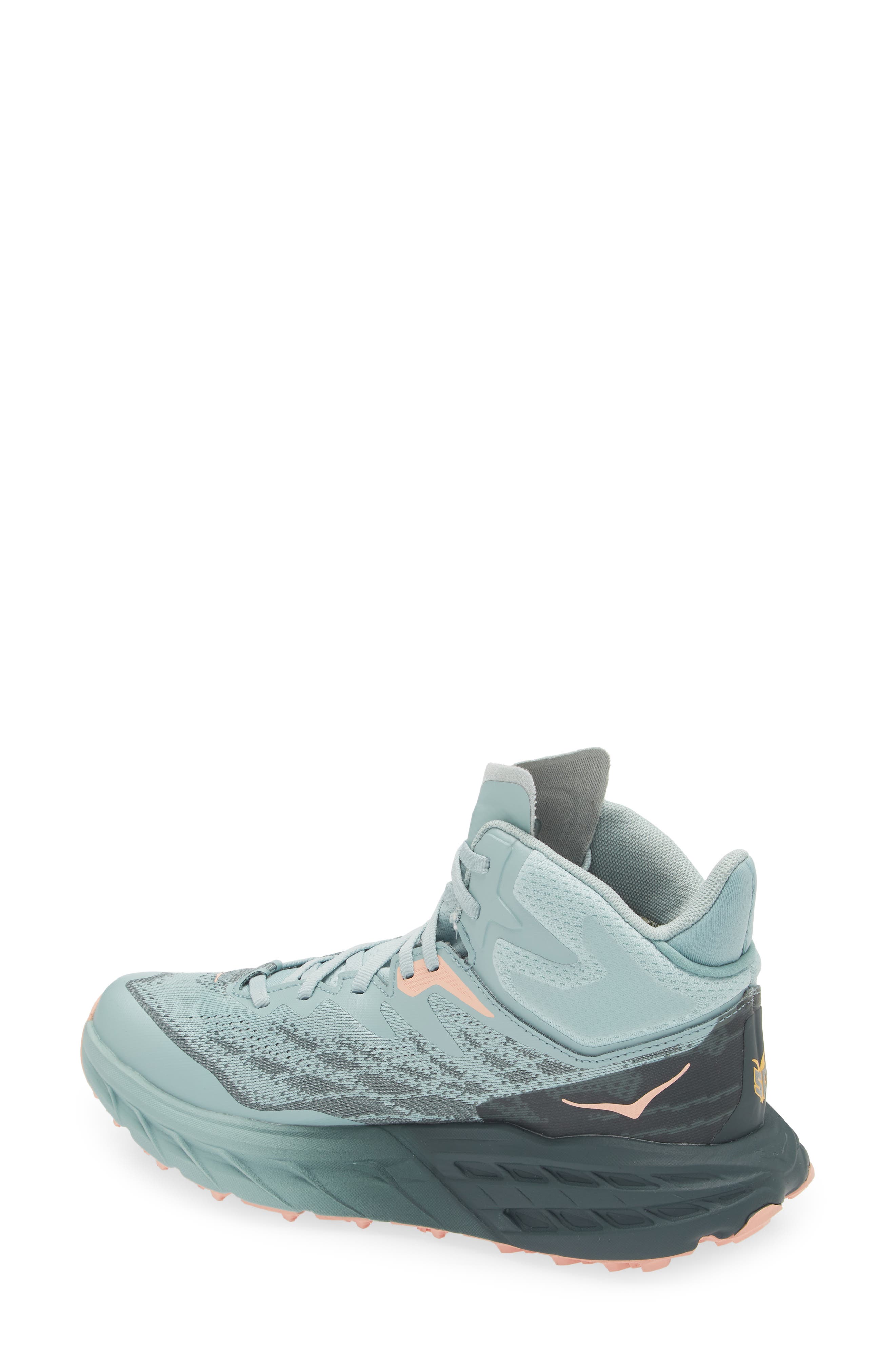 HOKA Speedgoat 5 GTX Gore-Tex<sup>®</sup> Waterproof Trail Running Shoe, Alternate, color, 