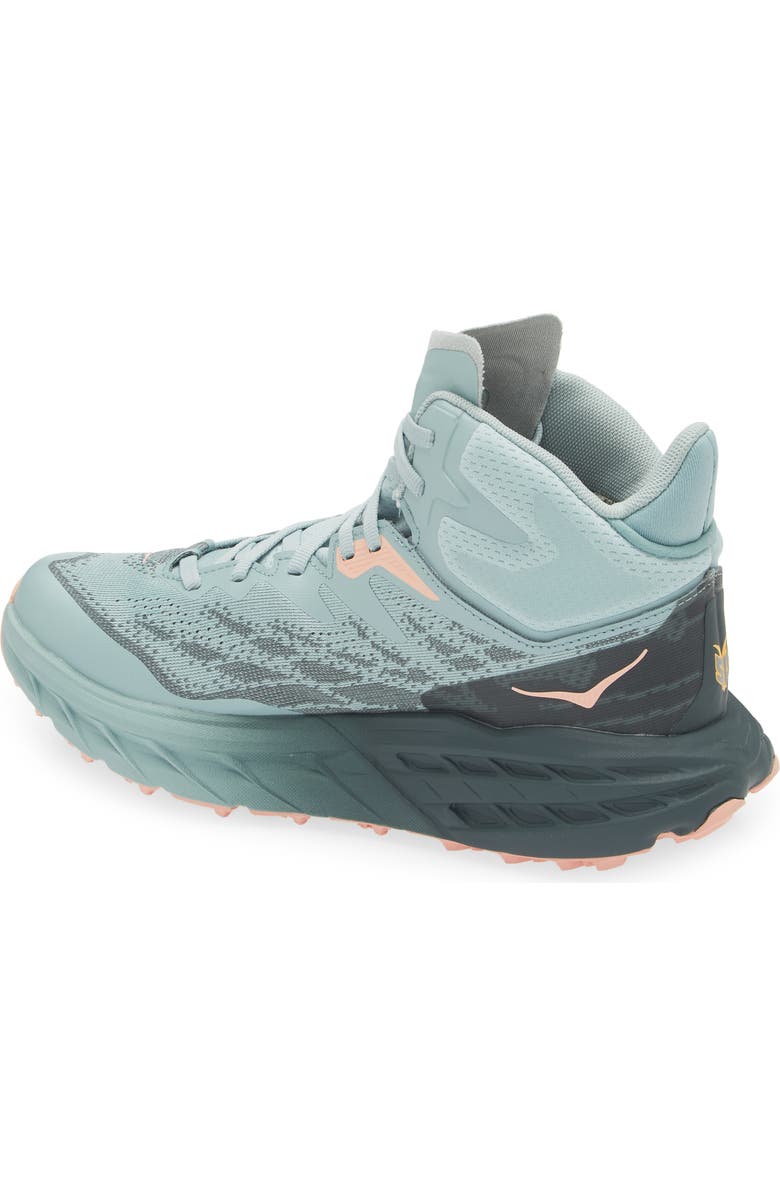 HOKA Speedgoat 5 GTX Gore-Tex<sup>®</sup> Waterproof Trail Running Shoe, Alternate, color,