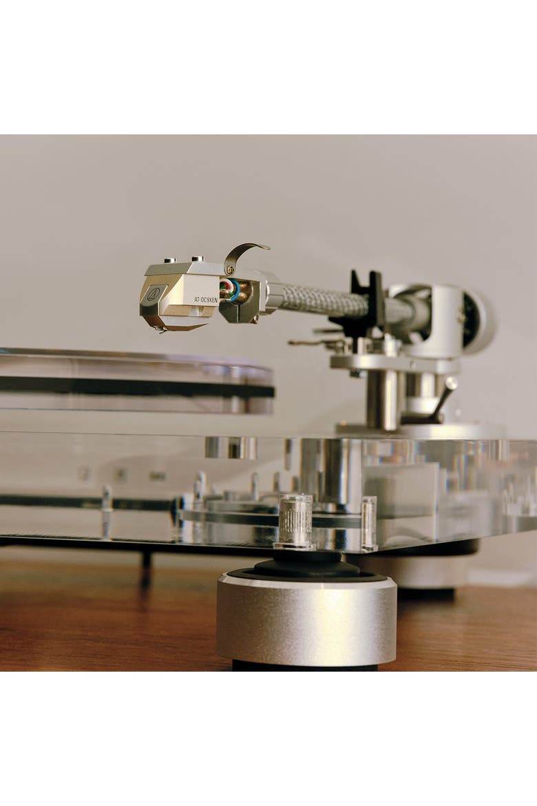 AT-LPA2 Fully Manual Belt-Drive Turntable, Alternate, color, Clear