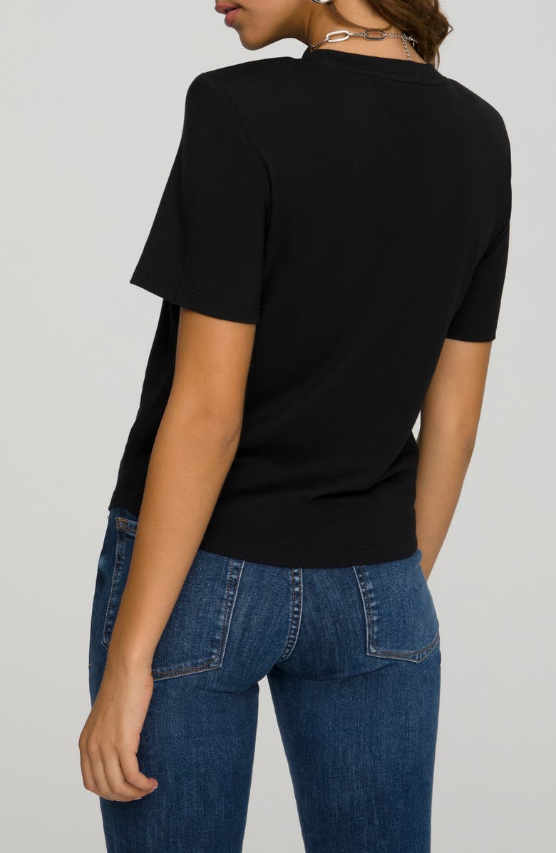 Good American Strong Shoulder Tee | Nordstromrack