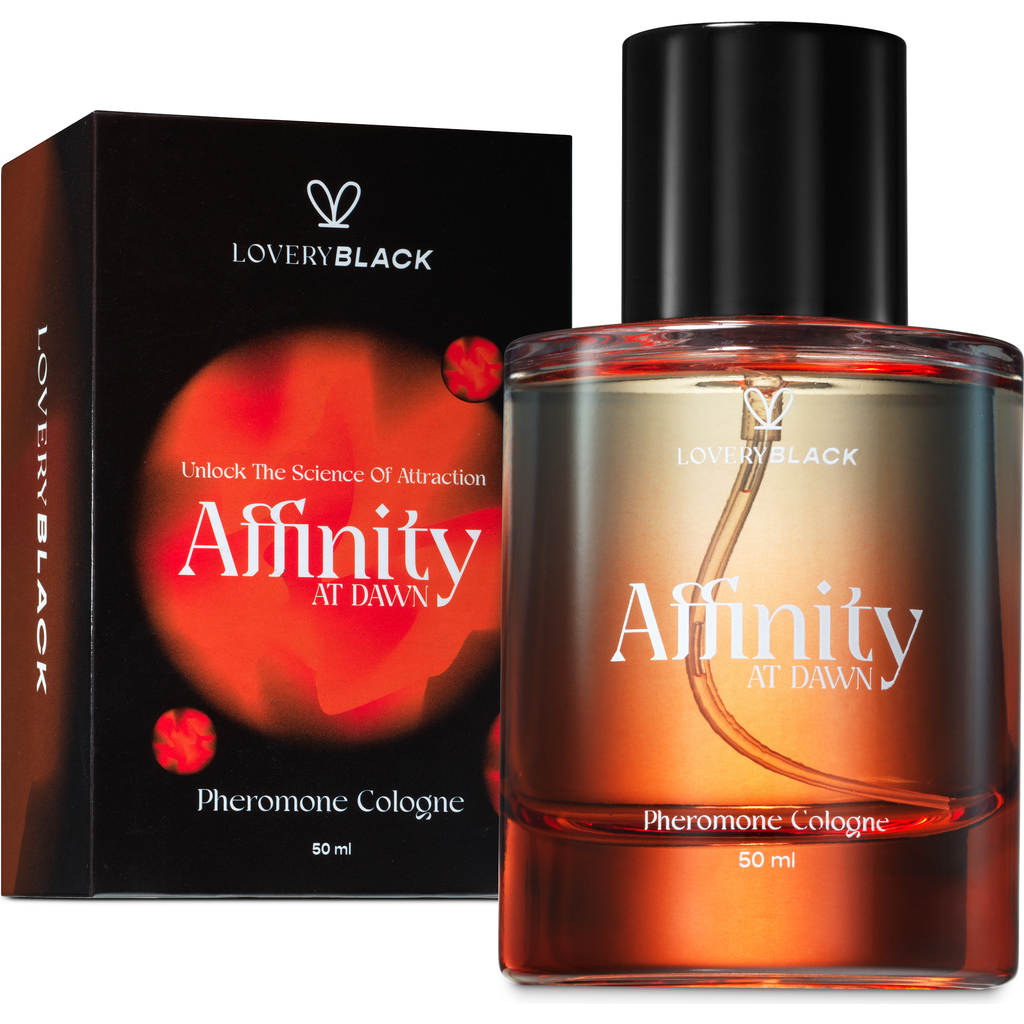 Lovery Affinity At Dawn Pheromone Cologne Spray In Black