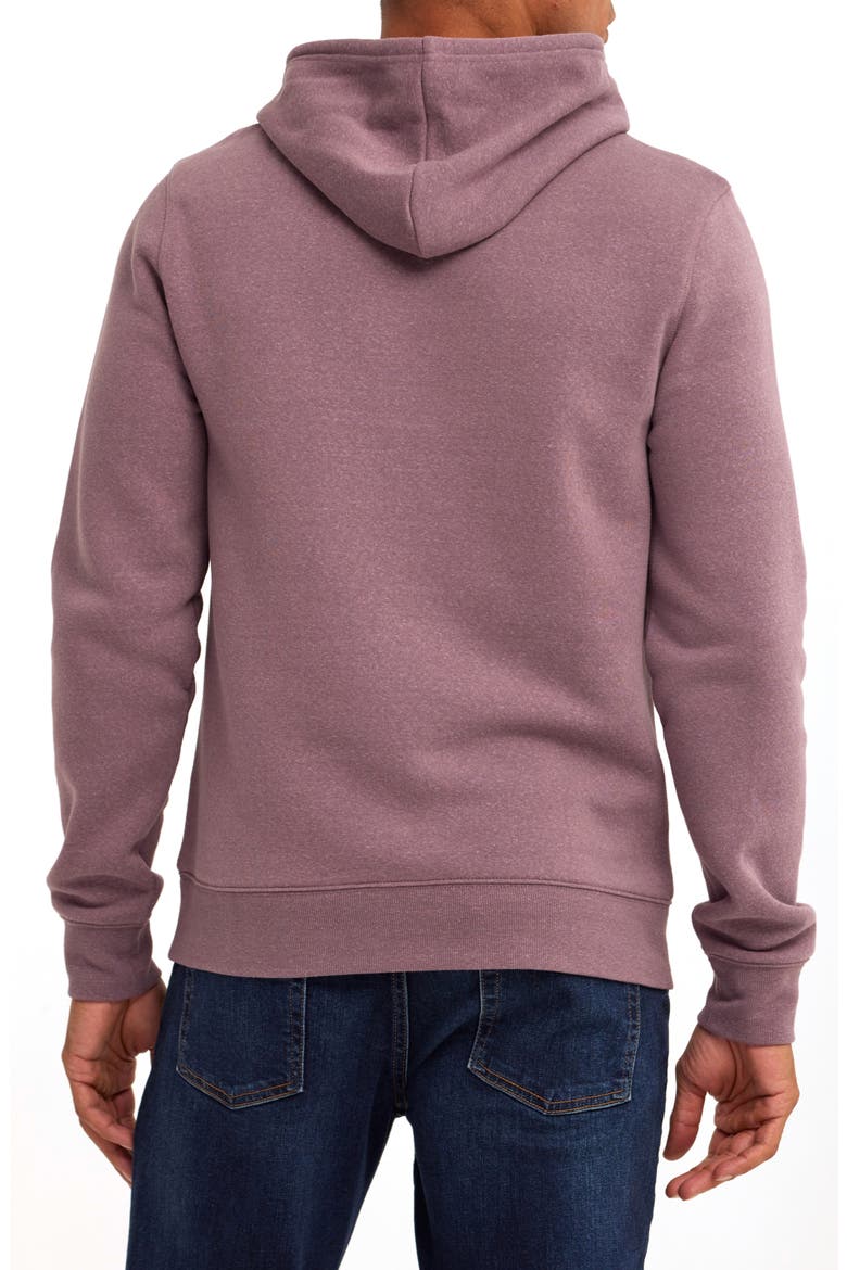 Fleece Pullover Hoodie, Alternate, color, TWILIGHT