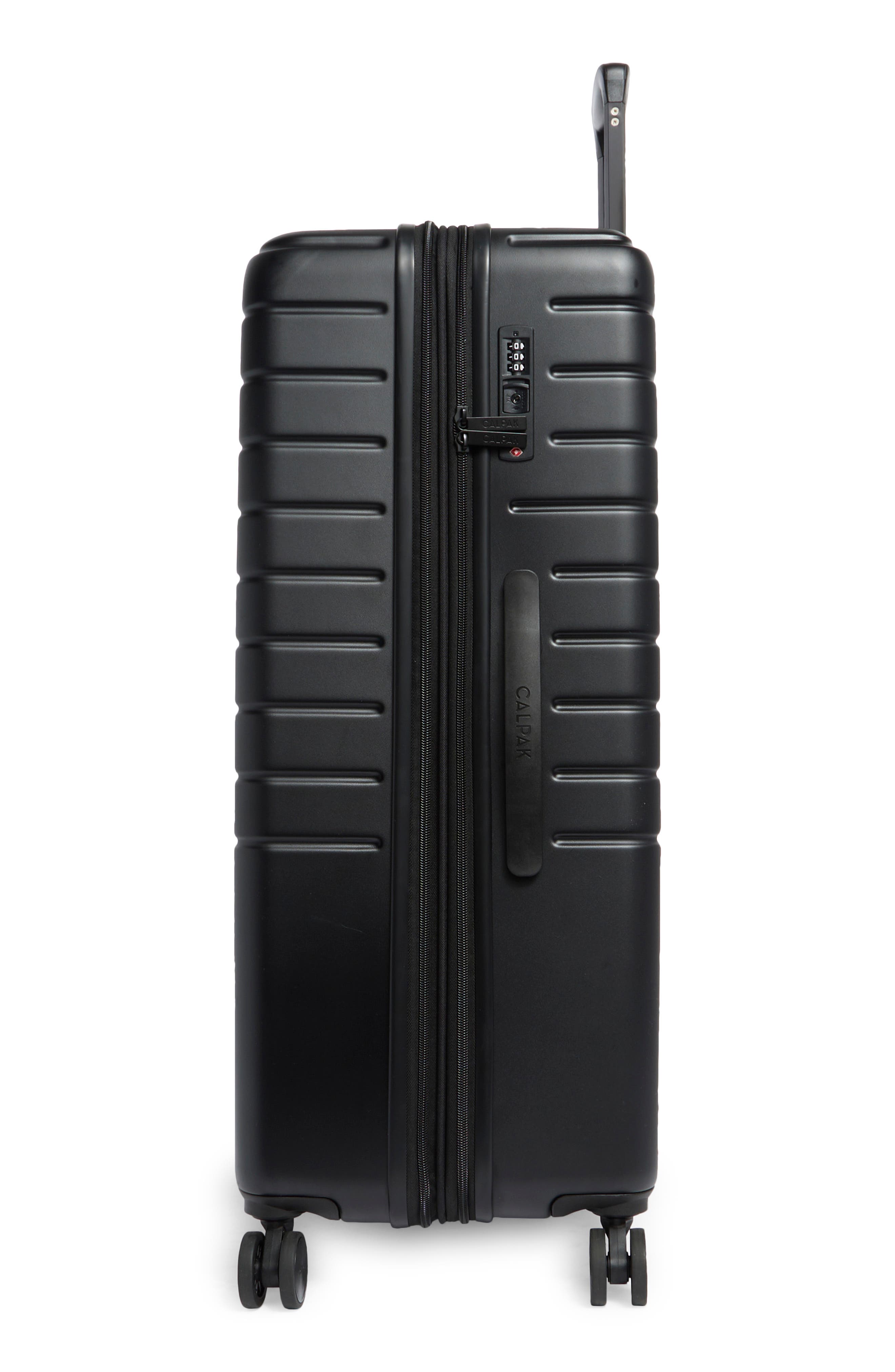 CALPAK Linley 28-Inch Hardside Spinner Suitcase, Alternate, color, Black