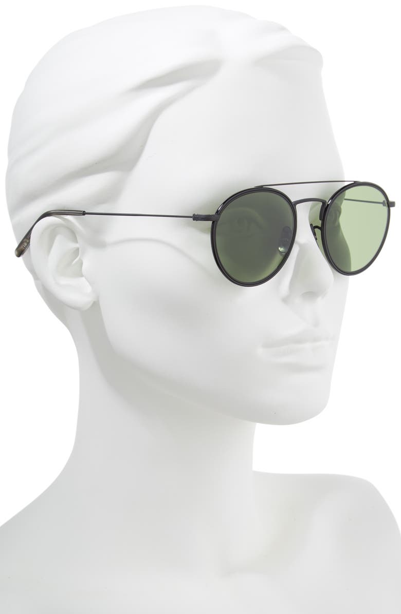 Oliver Peoples Ellice 50mm Round Sunglasses, Alternate, color,