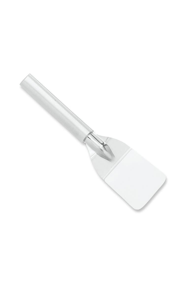 Cutlery 2-Inch Mini Server Solid Turner Spatula, Main, color, Silver