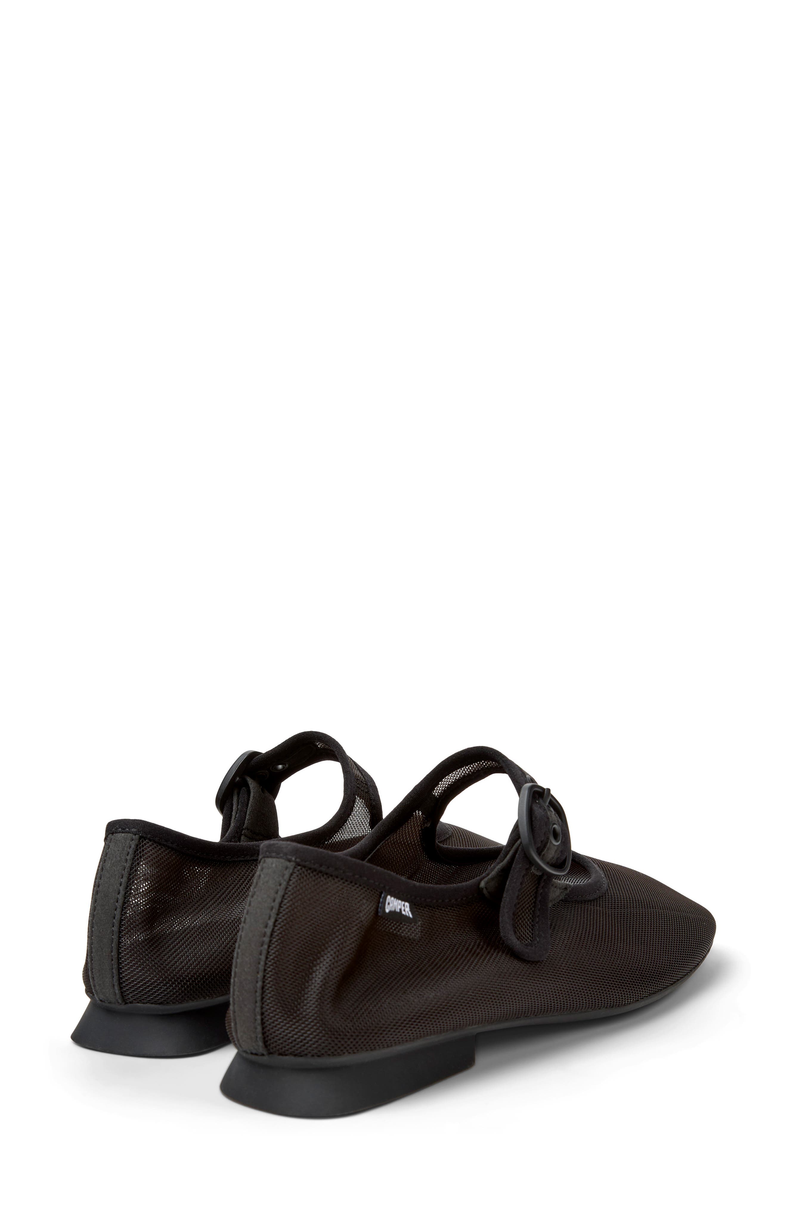 Camper Casi Myra Flat, Alternate, color, Black