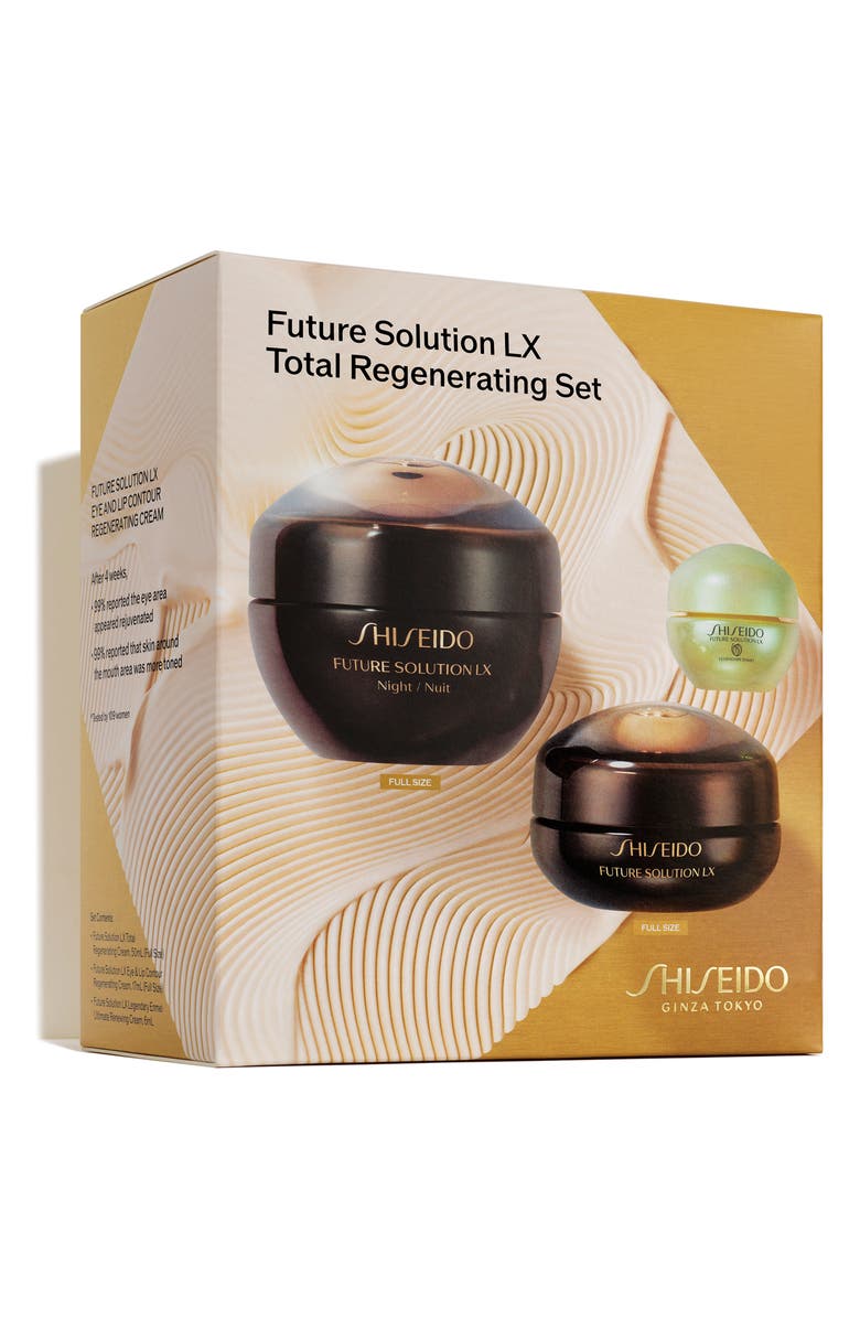 Shiseido Future Solution LX Total Regenerating Set $510 Value, Alternate, color,