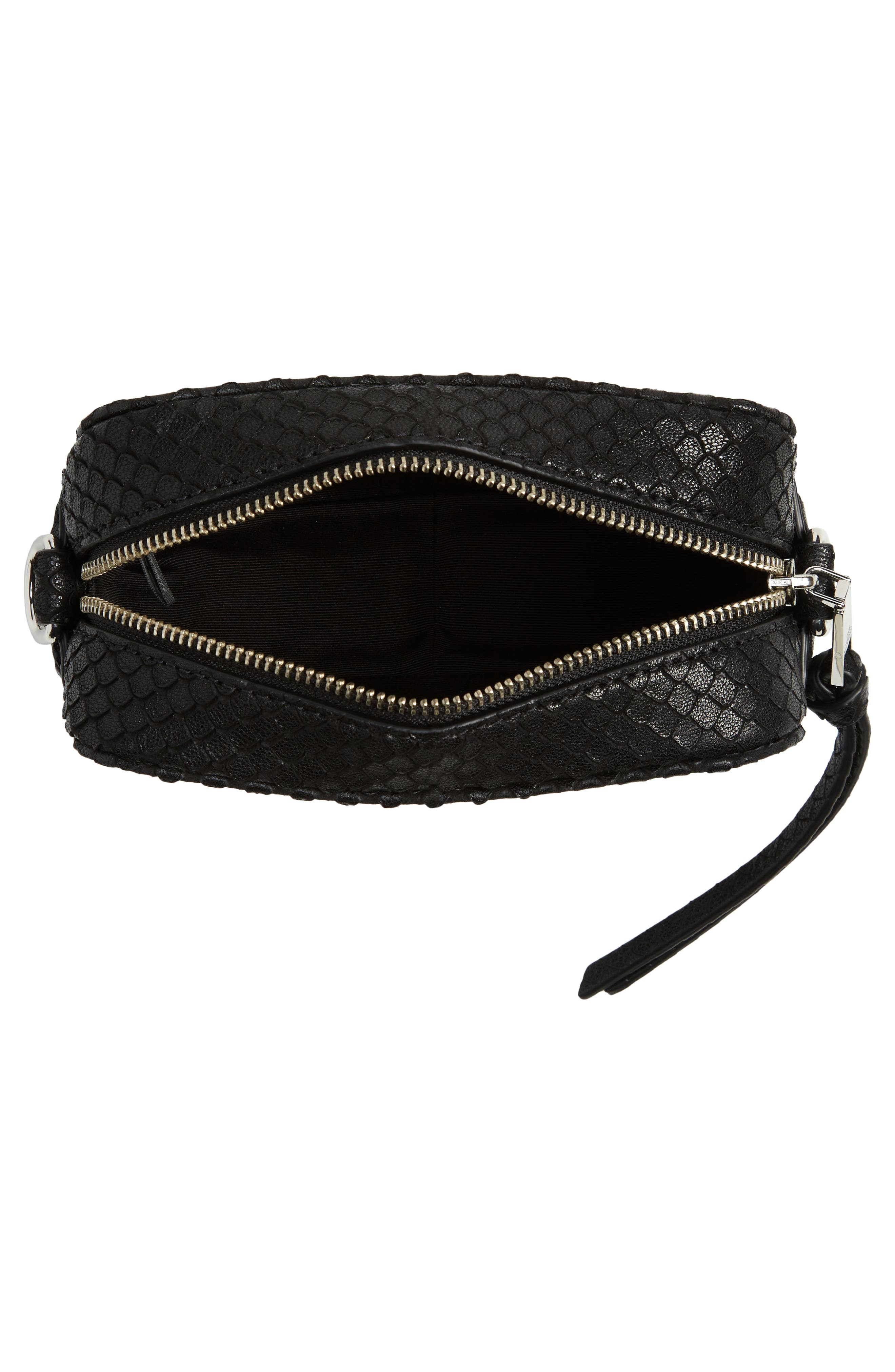 Marc Jacobs The Softshot 17 Leather Crossbody Bag, Alternate, color, 