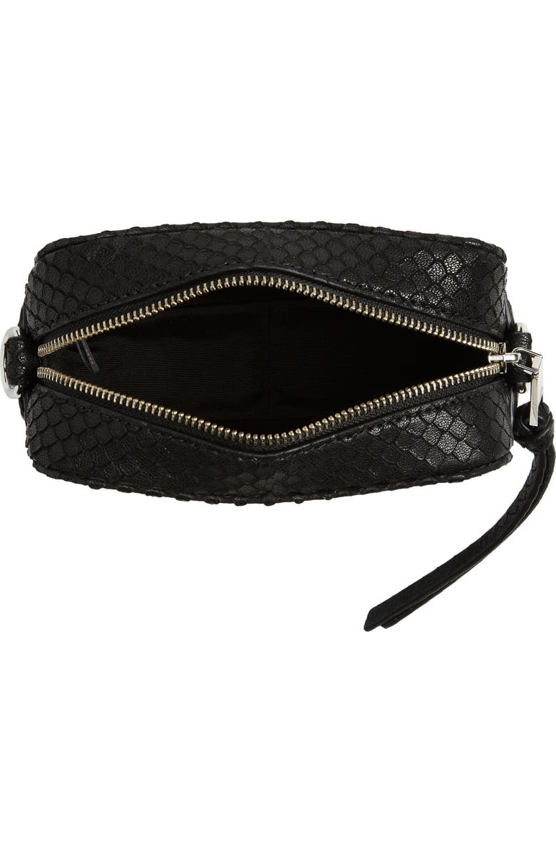 Marc Jacobs The Softshot 17 Leather Crossbody Bag, Alternate, color,