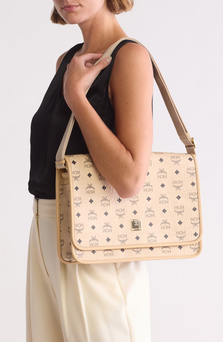 MCM Aren Messenger Bag, Alternate, color,