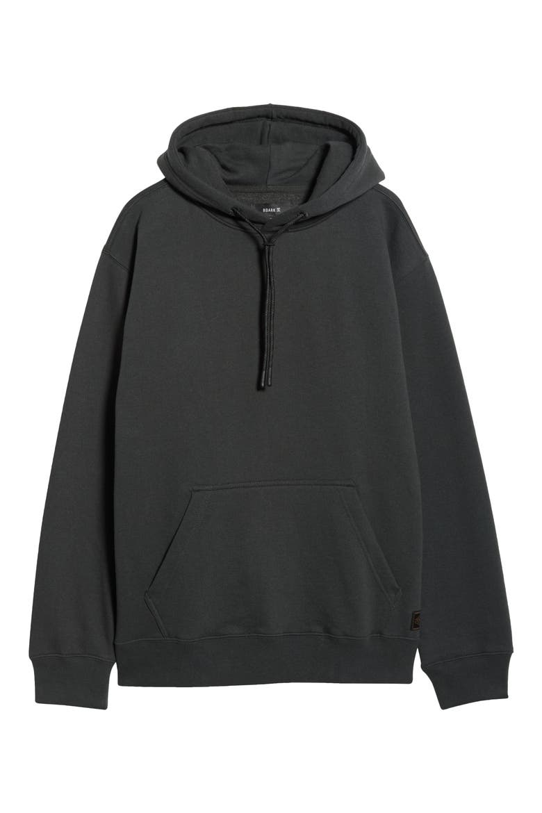 Bolo Fleece Hoodie, Alternate, color, ONYX