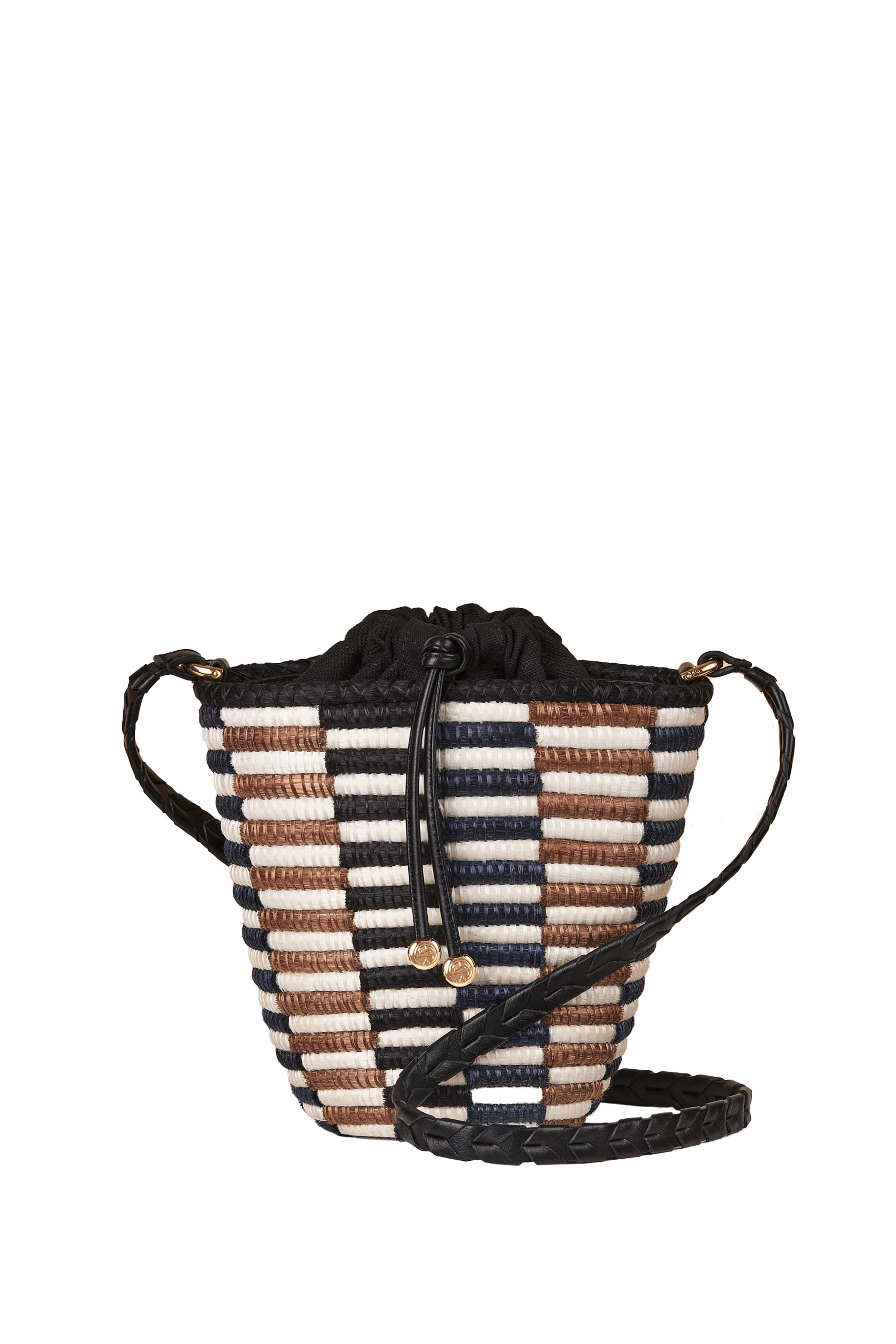 Cesta Collective Mini Fan Whipstitch Crossbody Basket Bag, Main, color, 