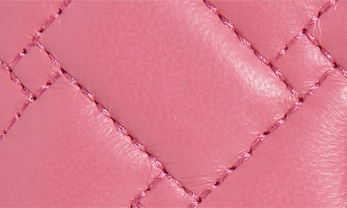 Kurt Geiger London Flap Multi Leather Trifold Card Holder In Pink