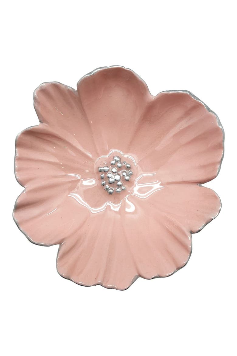 Cosmos Peach Dip Dish, Alternate, color, PEACH