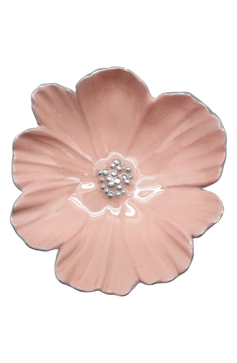 Mariposa Cosmos Peach Dip Dish, Alternate, color, Peach