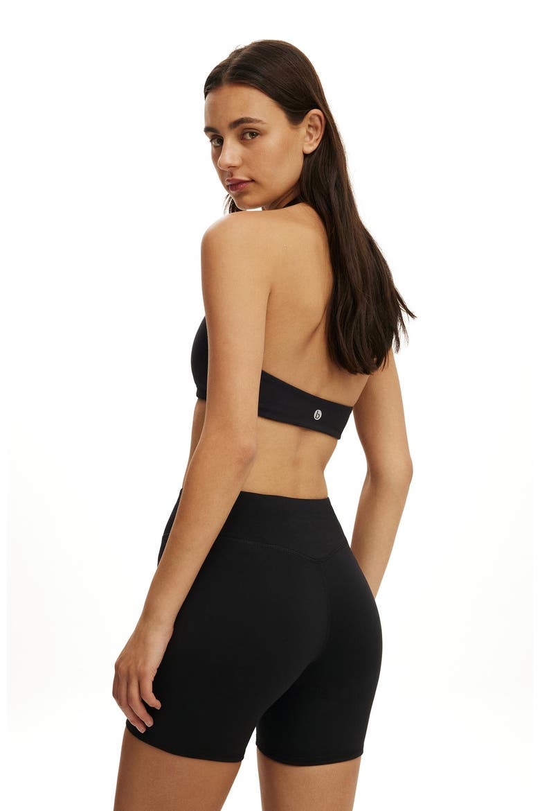 Women's Active Ultra Soft Contour Bike Short, Alternate, color, Black