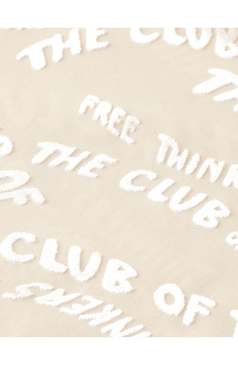 Scotch & Soda Free Thinkers Burnout Long Sleeve T-Shirt, Alternate, color,