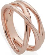 Monica Vinader Nura Crossover Ring