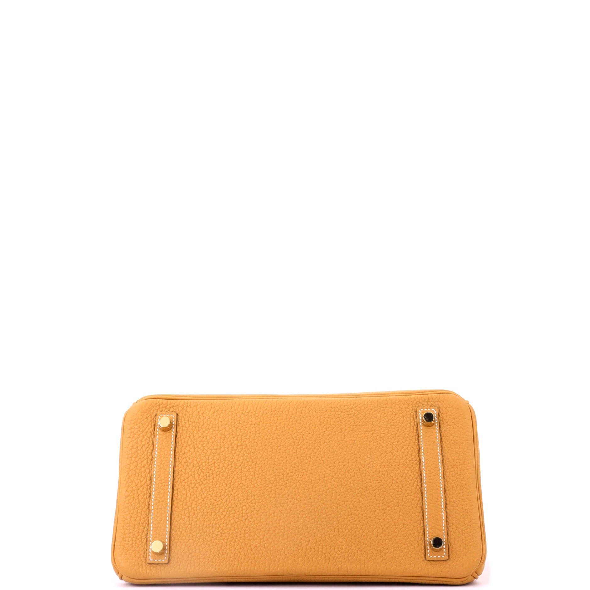 Pre-Owned Hermes Birkin Handbag Brown Togo with Gold Hardware 30, Alternate, color, Natural Sable