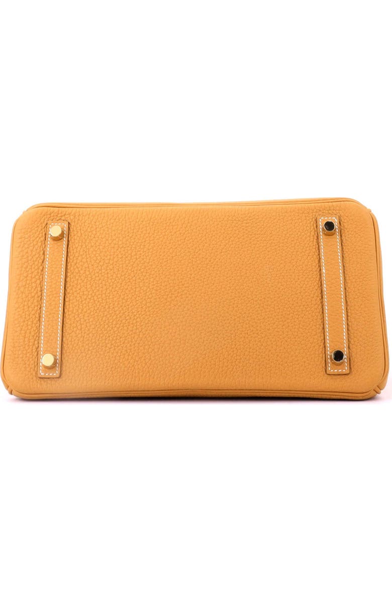 Pre-Owned Hermes Birkin Handbag Brown Togo with Gold Hardware 30, Alternate, color, Natural Sable