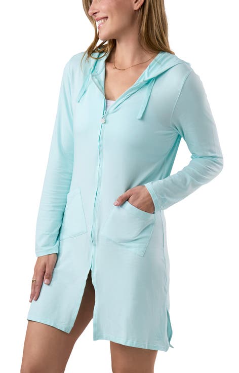 Full Zip Island Beach Jacket