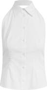 Favorite Daughter The Behind The Bow Sleeveless Halter Top