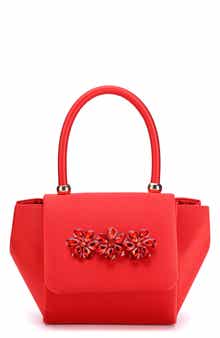 Liz Satin Handbag