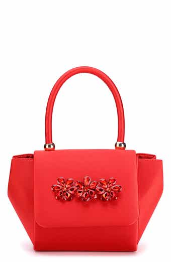 Liz Satin Handbag