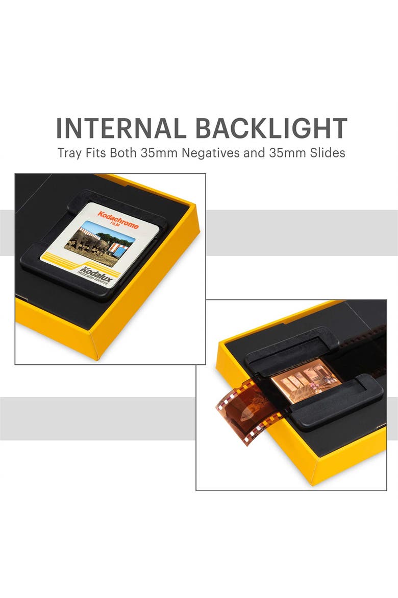 Mobile Film Scanner, Alternate, color, Black