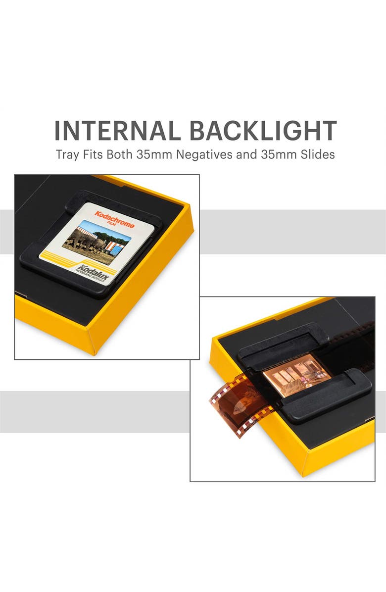 Kodak Mobile Film Scanner, Alternate, color, Black