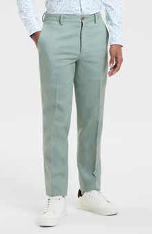 Michael Kors Kids' Linen Blend Suit Pants