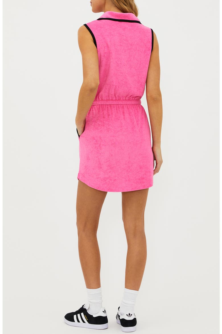 Paloma Sleeveless Cover-Up Dress, Alternate, color, RADIANT ORCHID