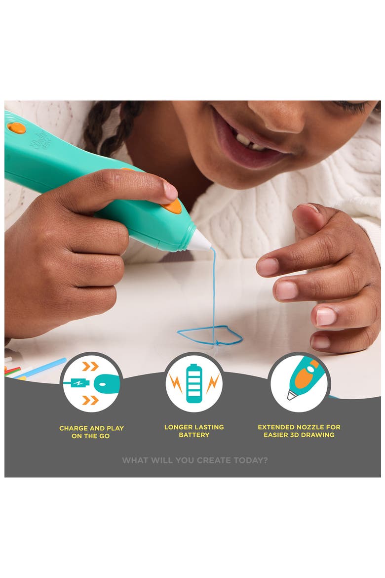 Start+ Essential 3D Pen Set, Alternate, color, MULTICOLOR