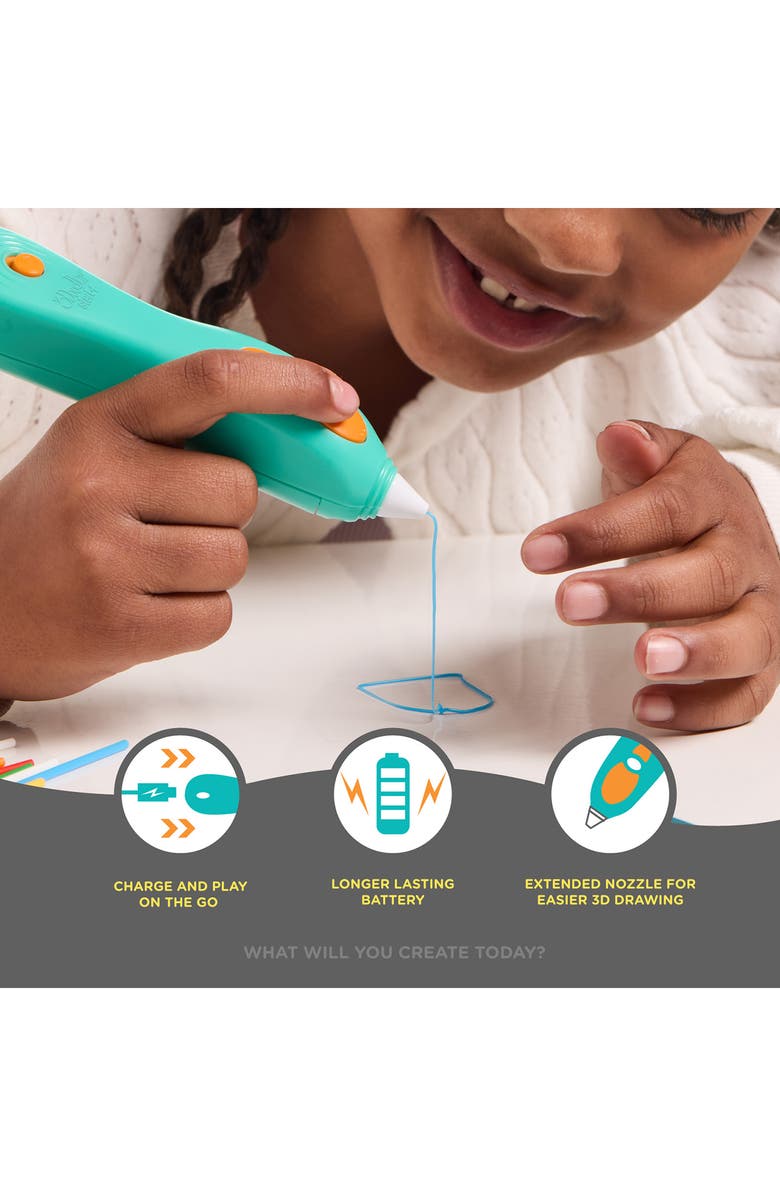 3Doodler Start+ Essential 3D Pen Set, Alternate, color, Multi