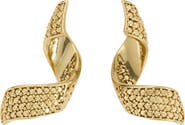 Kate Spade New York twist drop earrings