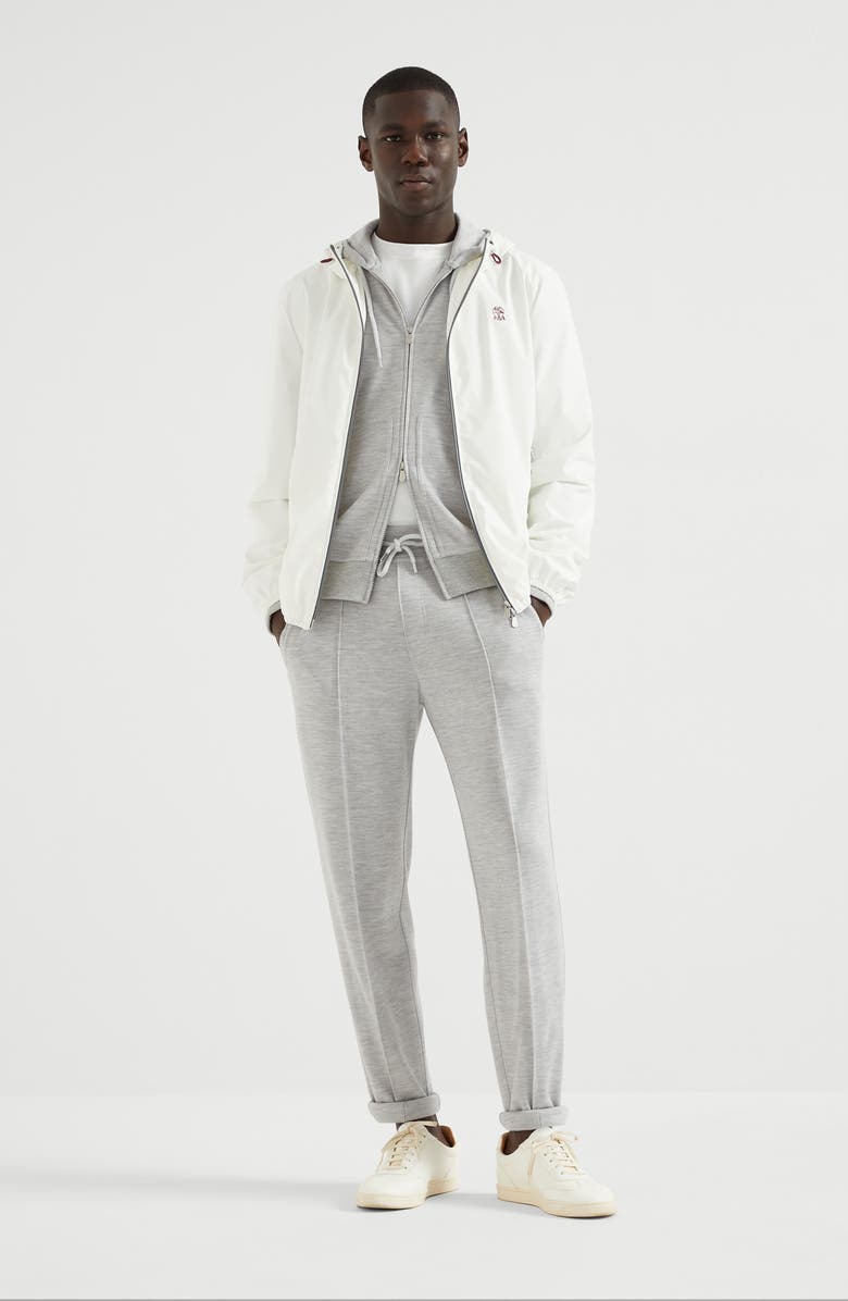 Brunello Cucinelli Nylon jacket, Alternate, color, 