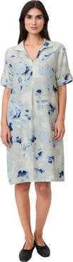 Masai Copenhagen Manaevira Floral Printed Tunic Dress