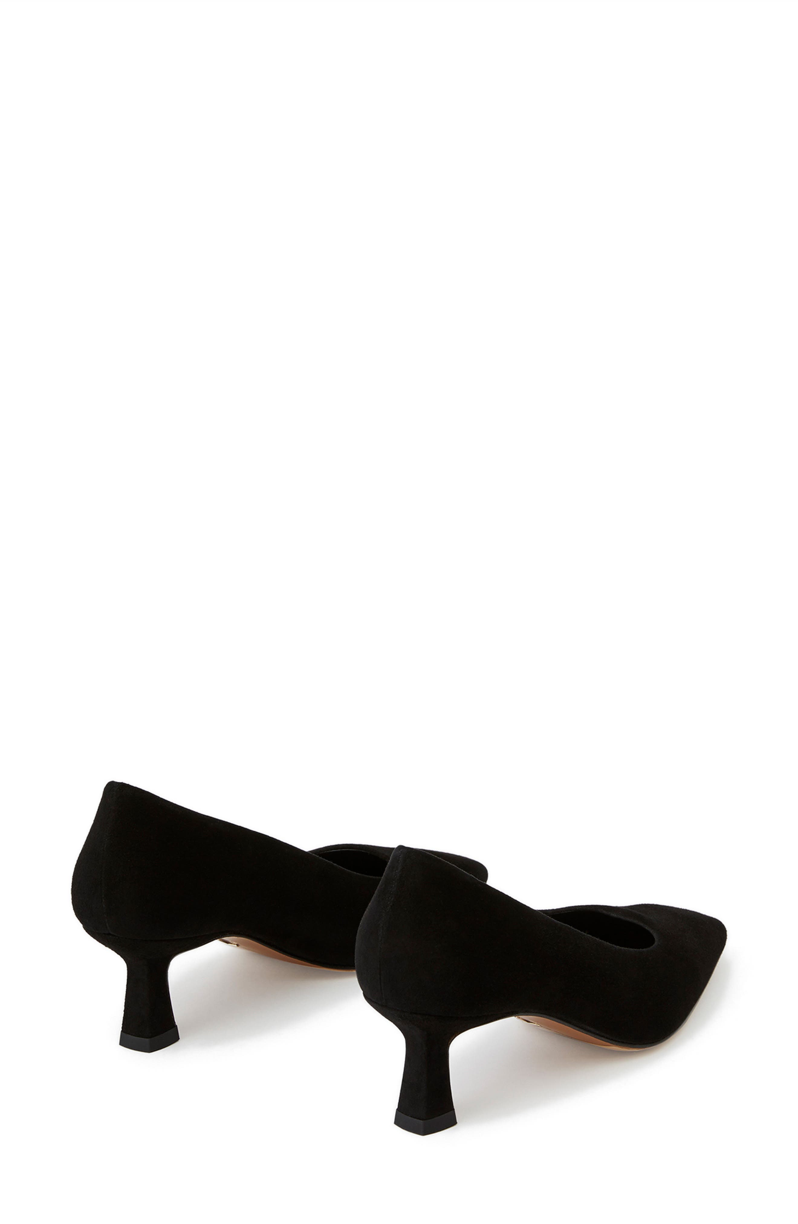 Lafayette 148 New York Adele Suede Pump, Alternate, color, 