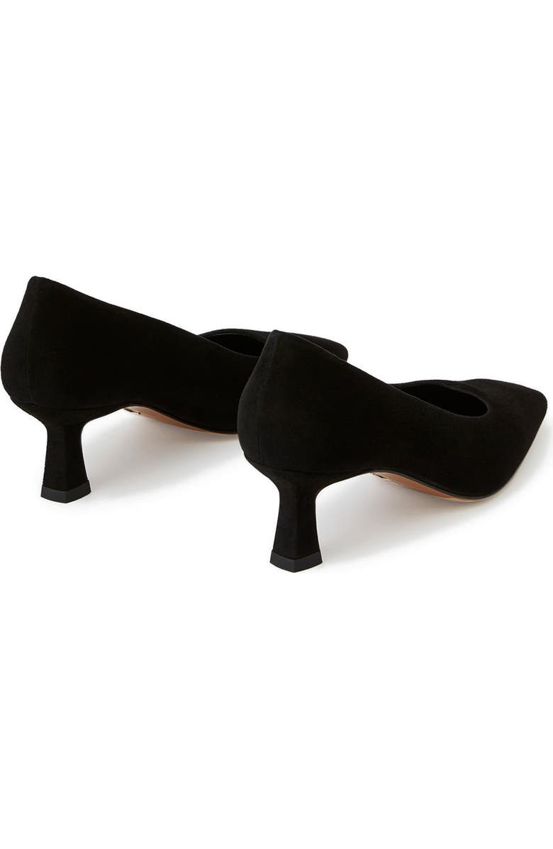 Lafayette 148 New York Adele Suede Pump, Alternate, color,