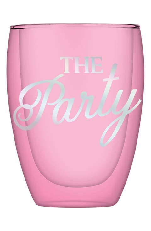 The Party Stemless Glass